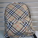 Burberry Essential Men's Check Backpack