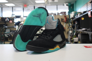 Jordan 5v retro auqua 