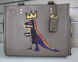 Coach x Basquiat Rogue 25