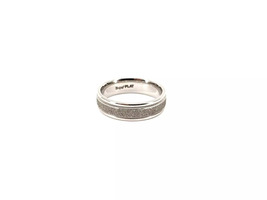 Men's Platinum Wedding Ring 12.19 Grams 6mm Size 10