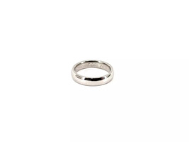 Platinum Band Ring 8.12 Grams 4mm Size 6.5