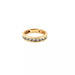14K Yellow Gold 3.53 Grams Diamond Ring Size 6.5, 1cttw