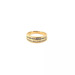 14K Yellow Gold 3.51 Grams Diamond Ring Size 5.75, 0.50cttw