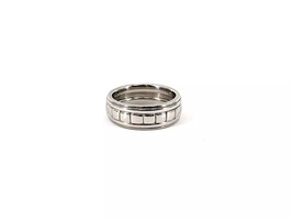 Scott Kay Platinum Men's Wedding Band 16.78 Grams 7.6mm Size 10.5