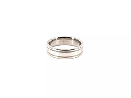 Scott Kay 950 Platinum Men's Wedding Band 13.95 Grams 5.9mm Size 9.5