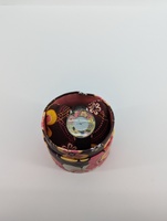Vera Bradley Leather banded stainless steel watch