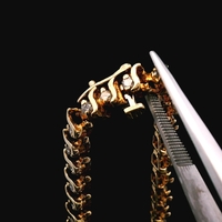 14KT Yellow Gold Diamond Bracelet - 1.50cttw - 7" - 10.57g (6.80 DWT)