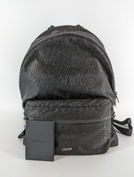 Dior x Shawn Stussy bookbag black