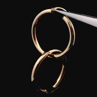  14KT Yellow Gold Earrings – 4.20g (2.70 DWT) – Classic Style