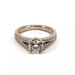 Scott Kay 14KT Gold 5.36g Diamond Engagement Ring Size 5.5, 1.09cttw Approx.