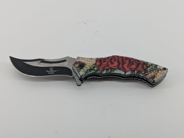 Snake Eyes  3CR13 stainless teel knfie  