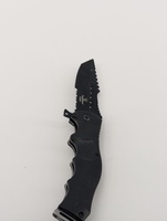 Snake Eyes 3CR13 Black Stainless steel knife 