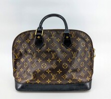 Authentic Louis Vuitton Alma Hand Bag