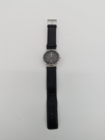 Skagen 361xlslbmb leather banded stainless steel watch 