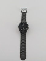 Fossil Pr5440 silicone band stainless steel wristwatch