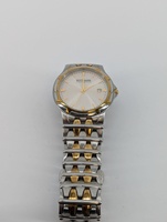 Wittinauer two tone quarts stainless steel watch