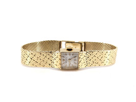 Vintage Rolex 14k Yellow Gold Ladies Watch 11mm