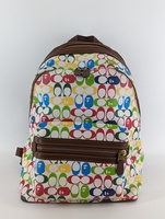 Coach x Bape Collab Colorful Backpack