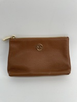 Authentic Michael Kors Leather Clutch
