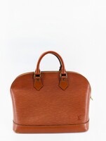 Authentic LOUIS VUITTON Epi Alma Hand Bag