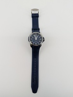 Citizen Gn-4w-S Blue banded Watch