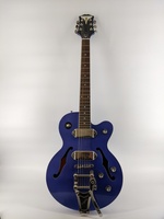 Epihphone Wildkat Blue Electric Guitar