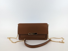Michael Kors Jade Wallet on a Chain Clutch