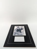   Unframed Authentic Autographed Ronnie Vanzent portrait   