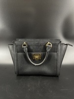 Authentic Michael Kors Saffiano Satchel/Top Handle Bag with Extra Strap