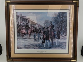 Don Stivers "army of the west-1846"signed 741/850