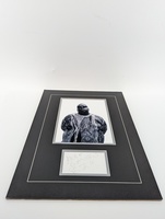  Unframed Authentic Autographed Biggie Smalls portrait  