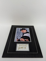 Unframed Authentic Autographed  Eazy E portrait 