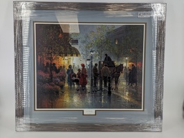 G Harvey the Blessing 3721 Special Edition Framed