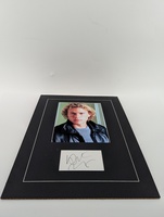 Unframed Authentic Autographed  Heath Ledger  portrait 