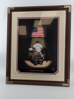 Marc Wolff Lord Give Me Strength Signed Artwork