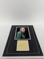 Unframed Authentic Autographed  Fidel Castro portrait