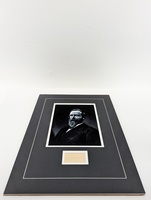 Unframed Authentic Autographed  Ulysses S Grant portrait 