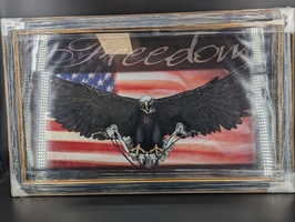 Bill Mack "Freedom" Signed Framed Artwork 114/125