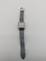 JOAN RIVERS  V377 Light blue strap stainless steel watch