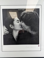 John Lennon Signed Double Fantasy 1445/2500 Lithograph