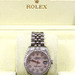 Rolex 178384 Oyster Perpetual Datejust 31MM Diamond Bezel & Diamond Dial