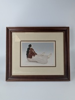 RC GORMAN "WOMEN FROM TAOS" SIGNED  ARTPIECE 80/330