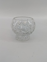 Waterford crystal small footed bowl