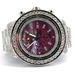 Breitling Super Avenger Mother of Pearl Dial Diamond Watch A13370