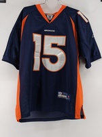 Denver Broncos Tim Tebow #15 Size 50 Reebok Jersey