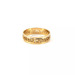18K Yellow Gold 4.58 Grams Puzzle Band Size 11.75