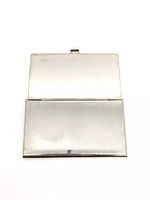 Tiffany & Co. 925 Sterling Silver Business Card Holder, 74.48g