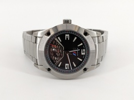 BMW Motorsport M Power Racing Automatic Stainless Steel Watch