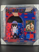 Paul McCarthy Tug of War Signed Album with COA/framed.