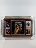 Paul McCartney Signed Vinyl with COA